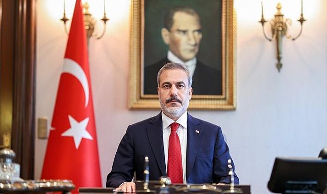 Bakan Fidan Rus mevkidaşıyla telefonda görüştü