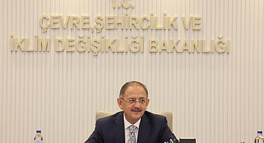 Bakan Özhaseki: Afet bölgesindeki konutları hızlıca vatandaşlarımıza teslim edeceğiz