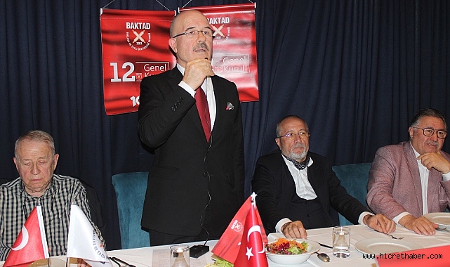 BAKTAD 12’nci Genel Kurulu gerçekleştirildi