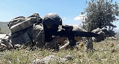 Barış Pınarı bölgesinde komandolara teslim oldu! 