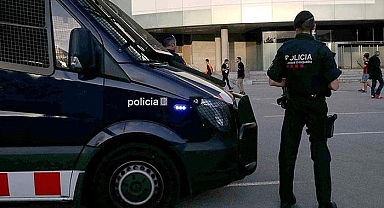 Barselona metrosunda bomba alarmı! İstasyonları boşalttılar