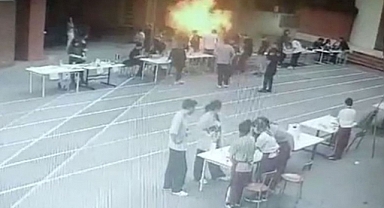 Beşyol'da bulunan Uğur Koleji'nde düzenlenen