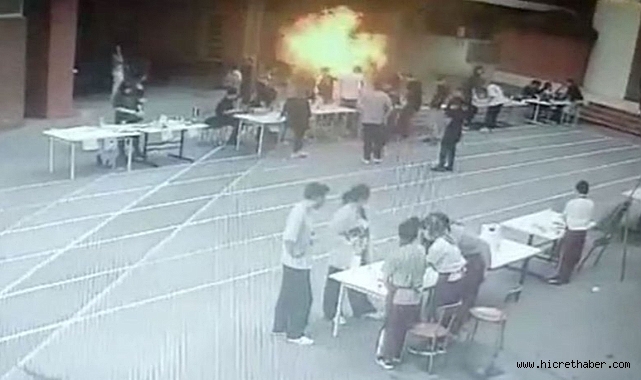 Beşyol'da bulunan Uğur Koleji'nde düzenlenen