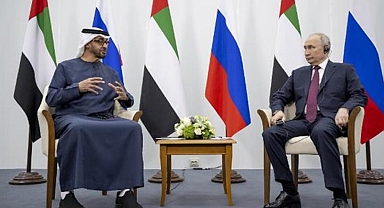 Birleşik Arap Emirlikleri Devlet Başkanı Al Nahyan, Putin ile görüştü
