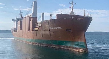 Çanakkale Boğazı'nda gemi arızası! Ekipler bölgeye sevk edildi