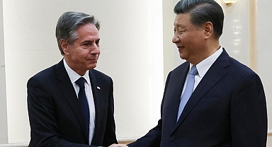 Çin lideri Şi Cinping, Pekin'de ABD Dışişleri Bakanı Blinken'ı ağırladı: İlişkiler karşılıklı saygı ve samimiyete dayalı olmalı