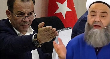 Cübbeli Ahmet'in çıkışı gündem oldu.