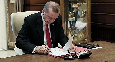  Cumhurbaşkanı Erdoğan 13 üniversiteye rektör atadı
