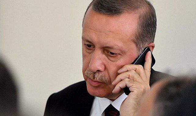 Cumhurbaşkanı Erdoğan, AB Komisyonu Başkanı Ursula von der Leyen ile görüştü