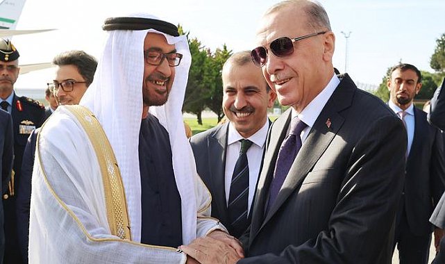 Cumhurbaşkanı Erdoğan, BAE Devlet Başkanı El Nahyan ile görüştü