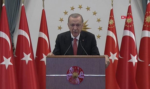 Cumhurbaşkanı Erdoğan'dan vatandaşlara çağrı: