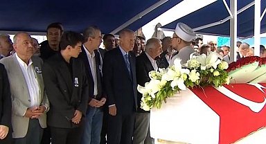 Cumhurbaşkanı Erdoğan, Mehmet Barlas’ın cenaze törenine katıldı
