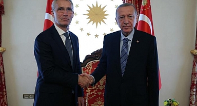 Cumhurbaşkanı Erdoğan, NATO Genel Sekreteri Stoltenberg’i kabul etti!
