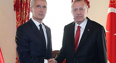 Cumhurbaşkanı Erdoğan ve NATO Genel Sekreteri Stoltenberg arasında kritik görüşme