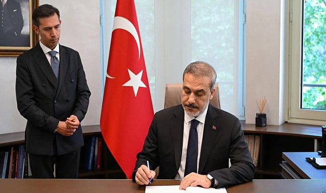 Dışişleri Bakanı Fidan, yeni büyükelçilere görevlerini tebliğ etti