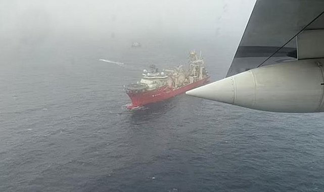 Dünyanın gözü kulağı oradan gelecek haberde! Kayıp denizaltında sadece 24 saatlik oksijen kaldı: Arama gemisinden ilk fotoğraf geldi!