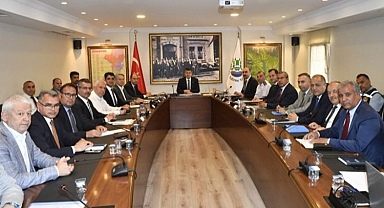 Edirne Gümrük kapılarındaki tedbirler görüşüldü