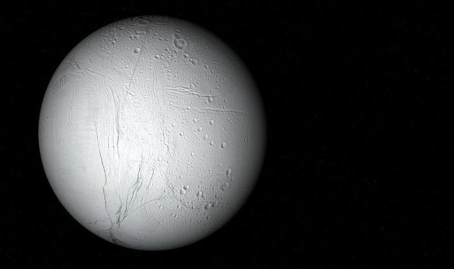 Enceladus'ta yaşam adına gereken son element de bulundu! Dünya dışında hayat için