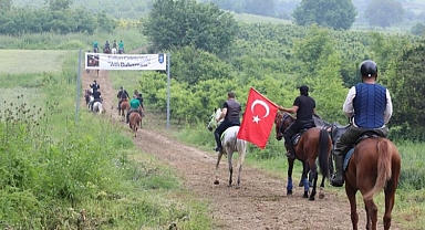 Evliya Çelebi Yolu 100 atlıyla yeniden keşfedildi