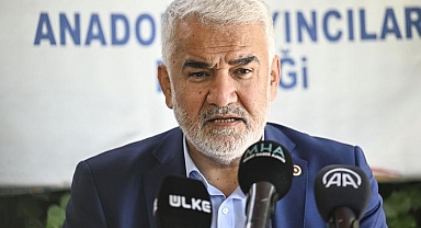 HÜDA PAR Yapıcıoğlu Biz, '4 maddeyi değiştirelim' demiyoruz.
