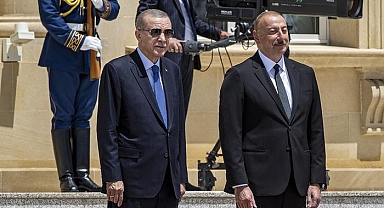 İkinci ziyareti de tamamlandı: Cumhurbaşkanı Erdoğan Azerbaycan'dan ayrıldı