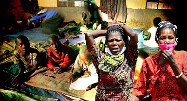 İnsanlık dışı saldırı! Diri diri yakılanlar ve palalarla öldürülenler... En az 39 çocuk vahşi şekilde katledildi