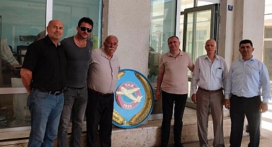 İpsala THK’da nöbet değişimi