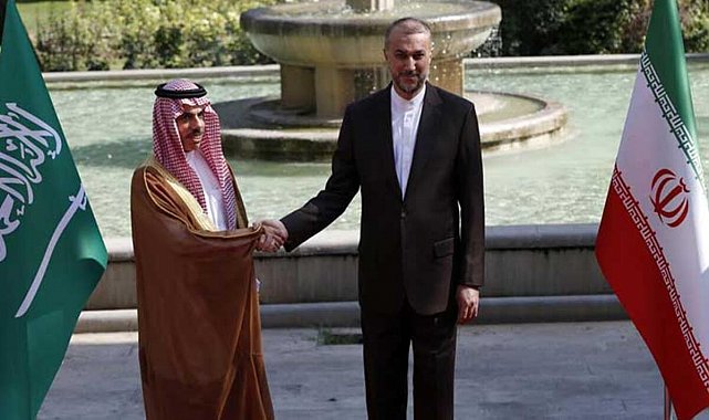 İran ve Suudi Arabistan arasında 7 yıl sonra ilk görüşme