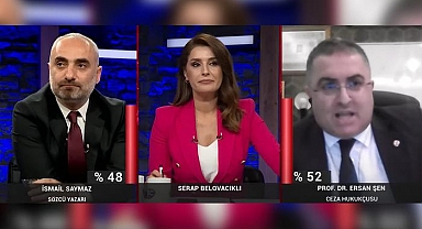 İsmail Saymaz ile Ersan Şen arasında canlı yayında 'Meral Akşener' atışması!