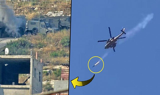 İsrail'den sabah baskını! Helikopterle vurdular: Ölü ve yaralılar var
