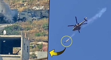 İsrail'den sabah baskını! Helikopterle vurdular: Ölü ve yaralılar var