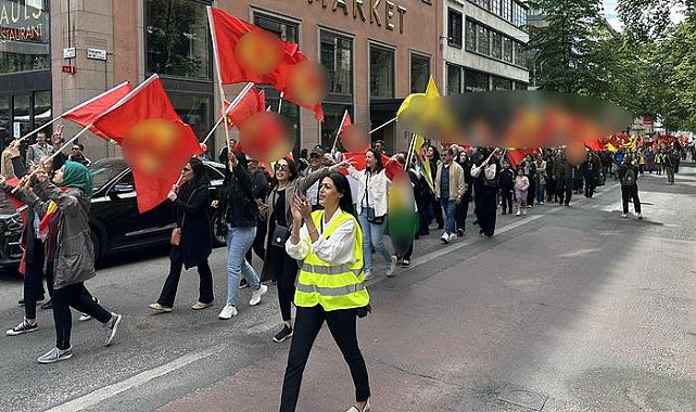 İsveç'te terör örgütü PKK/YPG destekçilerinden yeni provokasyon!
