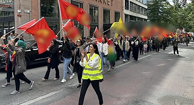 İsveç'te terör örgütü PKK/YPG destekçilerinden yeni provokasyon!