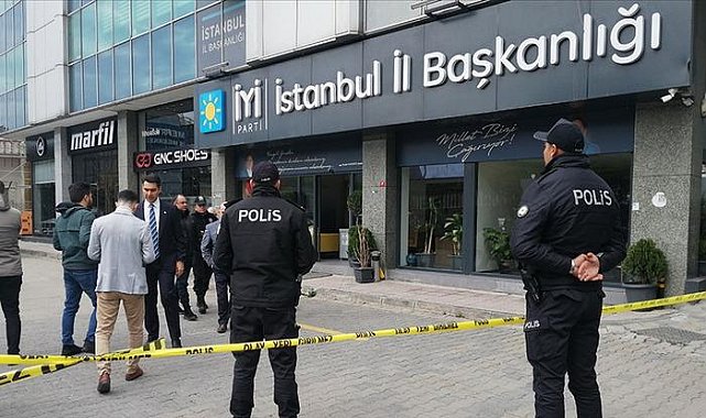 İYİ Parti binasına kurşun isabet etmişti! Cezası belli oldu