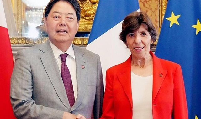 Japonya ve Fransa’dan savunma iş birliğini güçlendirme kararı