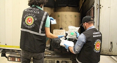 Kapıkule'de büyük operasyon