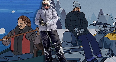 Karlar altında 15 kişilik bir adada yaşıyorlar, market alışverişi için bile 8 saatlik yol gidiyorlar... 'İlk şokun ardından nasıl hazırlanmamız gerektiğini...