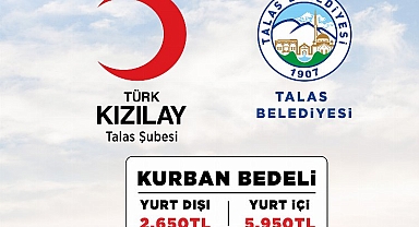 Kayseri Talas'ta depremzedeler için kampanya