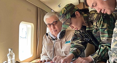 Kazakistan’da orman yangınlarında ölenler için ulusal yas ilan edildi