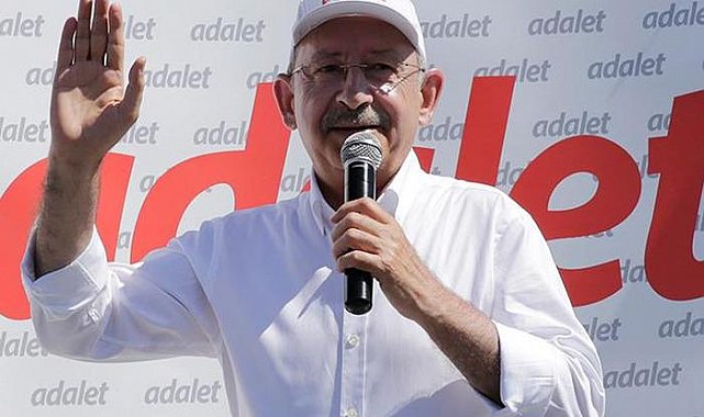 Kılıçdaroğlu'ndan Kimse bu yürüyüşün bir son olduğunu düşünmesin