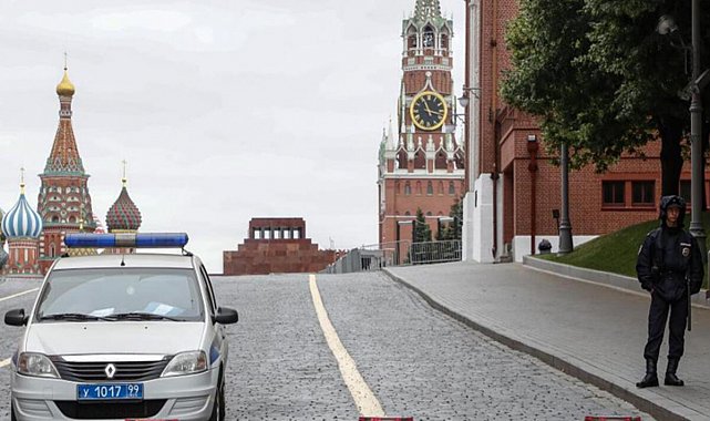 Kremlin çevresinde durum sakin