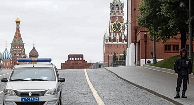 Kremlin çevresinde durum sakin