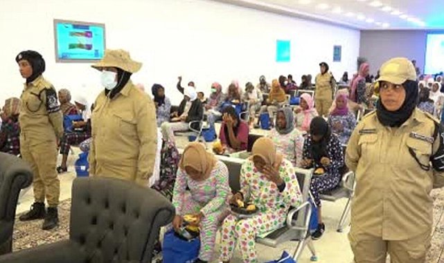 Libya’daki kaçak 165 göçmen ülkelerine gönderildi