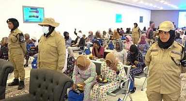 Libya’daki kaçak 165 göçmen ülkelerine gönderildi