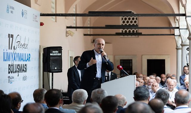 Meclis Başkanı Kurtulmuş, İlim Yaymalılar Buluşması'na katıldı