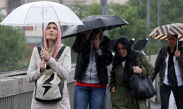 Meteoroloji'den 13 il için kritik uyarı! Haftanın ilk gününde...