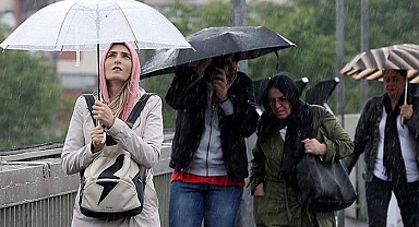 Meteoroloji'den 13 il için kritik uyarı! Haftanın ilk gününde...