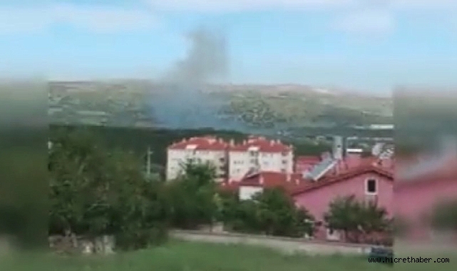 MKE fabrikasında patlama