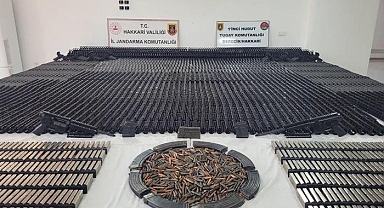 MSB duyurdu! Katır üzerinde Irak'a silah parçası ve mühimmat geçirmeye çalışan 10 kişi yakalandı