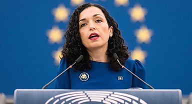 Osmani, AP’ye hitap eden ilk Kosova Cumhurbaşkanı oldu